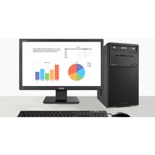 华硕 D640MB-I3D00006 台式计算机 I3-8100 4G 1TB 集成 无驱 中标麒麟V7.0 21.5”黑色 （单位：台）