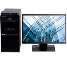 宏碁 Veriton D430 台式电脑（I5-7400/8G/1T/DVDRW/win10/21英寸/三年保修）（单位:台）
