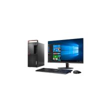 联想 ThinkCentre M920t-D429 台式电脑（21.5显示器/i7-8700/8G/1T/4G独显/DVDRW） 黑色（单位：台）