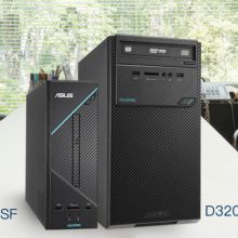 华硕 D320MT-I5D1801 台式计算机（I5/8G/1TB+128GSSD/集成/DVD刻录/21.5寸 黑（单位：台）