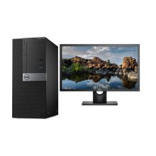 戴尔 OptiPlex 3060 台式计算机 I3-8100/4GB/1TB/DVDRW/E2417H 23.8寸/DOS/3年 黑 （单位：台）