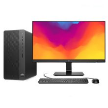 惠普/HP 280 Pro G5 I5-10500 8G 1T+256G固态 台式整机 21.5英寸显示器 黑色