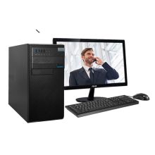 华硕 D520MT-I5D00011 台式机（I5-7400/4G/1T/19.5"显示器）黑(单位：台）