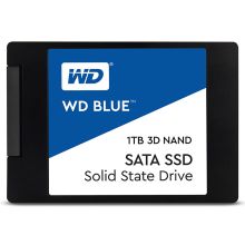 西部数据(WD) WDS100T2B0A 1TB 2.5英寸 SSD固态硬盘 10块/盒(计价单位：块) 蓝色