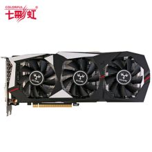 七彩虹 GTX1060 高频规格 大号三风散热 金属加固背板 IPP数字供电 全高清输出 显卡 黑色 （单位：块）