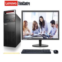 联想 ThinkCentre E74(I5-6400/4G/500G/19.5英寸）台式电脑 黑色(单位：台）