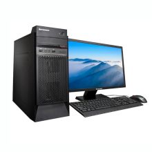 联想 启天M5900 A8-7600B 4G 1T 19.5 台式电脑 黑色