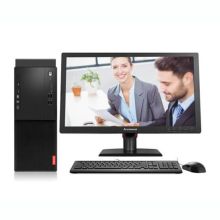 联想 启天M415 I5-6500/8G/1T/2G/DOS/21.5WLED 台式电脑 黑色
