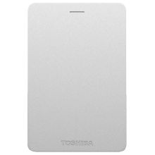 东芝 ALUMY 1TB 移动硬盘 银灰色 （单位：个）