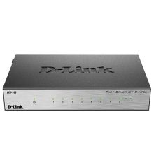 友讯（D-Link） DES-108 百兆8口交换机 单位；台