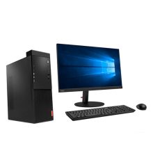 联想 启天M415-D318 台式电脑 19.5英寸（i5-6500 4G 1T DVDRW Win7H）黑