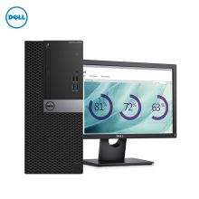 戴尔OptiPlex 3050 Tower 005008 i5-6500 /4GB/1TB /集成显卡/21.5寸 台式电脑 黑色（单位：台）