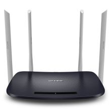 普联 TP－LINK TL-WDR6300 AC1200M双频无线路由器 (单位:台) 黑色