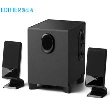 漫步者（EDIFIER） R101V 2.1声道 多媒体音箱 黑色