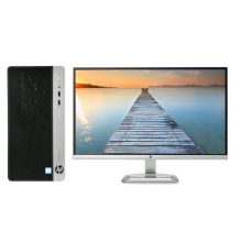 惠普（HP）ProDesk 480 G4 MT Business PC-F5021000057 台式计算机（I7-6700/8G/1T/集显/23.8英寸）（单位：台）