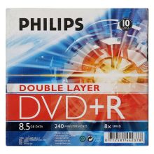 飞利浦 DVD+R 8.5G (10P) 刻录盘 单位：桶