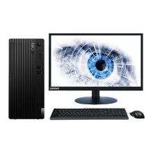 联想/lenovo ThinkCentre E77 9RCD 台式整机 YC I3-10100/4G/1T/集成/Win10/无光驱/串并口/扬声器/19.5WLED/B460/13.6升机箱/支持WIN7 