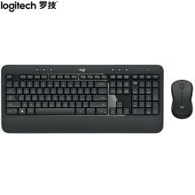 罗技/Logitech   MK540 无线 键鼠套装  防泼溅 优联接收器 舒适掌托全尺寸 商务办公黑色 带无线2.4G接收器 1*1