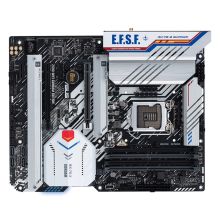 华硕 ASUS Z590 WIFI GUNDAM EDITION主板 机动战士高达版