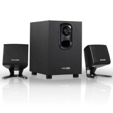 麦博 MICROLAB M108 2.1有源多媒体音响 重低音炮 黑色