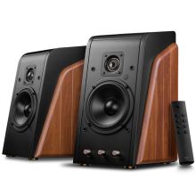 惠威 HIVI M200新经典2.0蓝牙音箱 HiFi有源音响 原木色