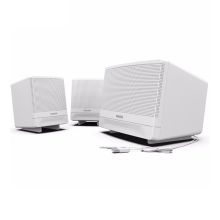 飞利浦 PHILIPS SPA331台式多媒体电脑音箱 桌面2.1声道重低音炮 白色