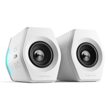 漫步者 EDIFIER HECATE G2000蓝牙游戏音箱 无线2.0专业电竞桌面音箱 白色