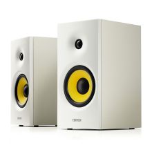 漫步者 EDIFIER R1080BT 2.0声道 多媒体蓝牙电脑音箱 白色
