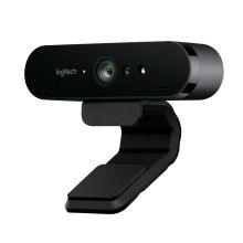 罗技 LOGITECH C1000e 4K超高清网络直播摄像头 广角视频 内置麦克风 黑色