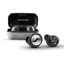 森海塞尔 SENNHEISER Momentum True Wireless 真无线蓝牙5.0智能降噪运动耳机 黑色