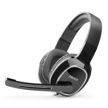 漫步者 EDIFIER K815 头戴式立体声游戏耳机 黑色