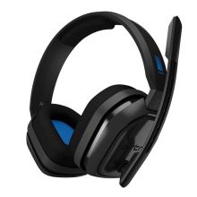 罗技 LOGITECH ASTRO A10 头戴式有线电竞游戏耳机 蓝色