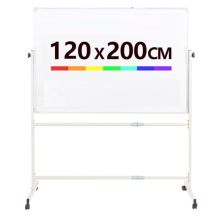 齐旺 120*200cm 镀锌白板套装 白色 (单位:套)