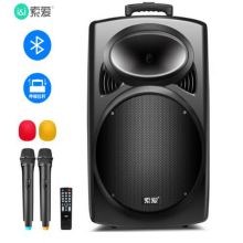 索爱 SA-T20新版 12英寸广场舞音响 黑色（单位：个）