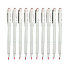 斑马 BE-100-BK 会议签字笔中性笔 0.5mm 10支装 单位:盒 红色