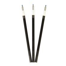 百乐 LFBTRF30UF3B 可擦多功能笔芯 0.38mm 3支/袋 黑色 （单位：袋）