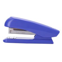 三木 P82 20页金属经济耐用型订书机/订书器 可旋转钉板 蓝 （单位：个）