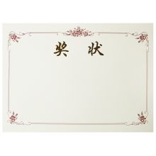 国产 8K 定制荣誉证书内芯 米色（单位：张）