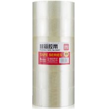 得力 30207 48mm*150y普透封箱胶带 透明（6卷/筒）（单位：筒）