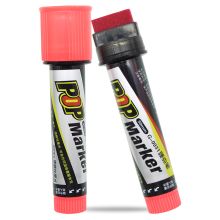 金万年 G-0931(30mm)-014 30mm 斜方头唛克笔盒装 粉红色 6支/盒（单位：盒）