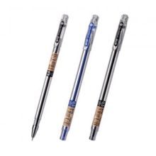 金万年 G-3723 0.5mm 半针拔帽中油笔(配RS02系列芯) 黑色