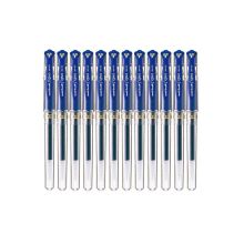 三菱（Uni） UM-153 拔帽式中性笔1.0mm 蓝 12支/盒（单位：支)