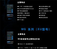 国产 MG20调音台多路控制带效果器（单位：台）