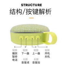 锐思 RBS-L1 蓝牙音箱（单位：个）