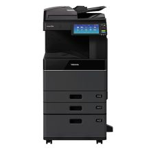 东芝(TOSHIBA) DP-3118A A3黑白激光双面打印复印扫描 主机+自动输稿器+落地三纸盒 多功能复合机 (计价单位：台) 黑色