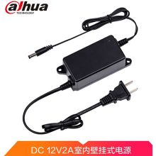 大华 DH-PFM320 摄像机电源 黑色（单位：个）