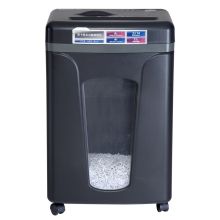 齐心 S3506 不卡纸系列双入口 碎纸机（2×10mm/8张纸/22L/双入口/续航10分钟）黑色（单位：台）