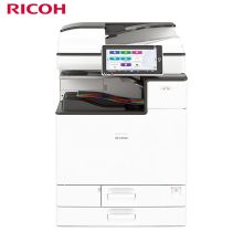 理光(Ricoh) MP6055SP 双面输稿器+双面+双纸盒 A3多功能黑白复印机 (计价单位：台) 白色
