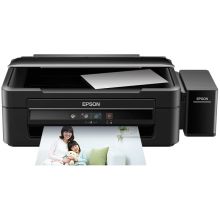 爱普生 EPSON L383（手动双面打印/100页/彩色墨仓式）多功能一体机