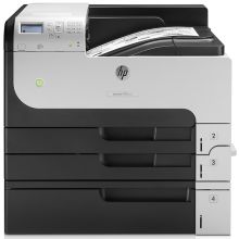 惠普 HP LASERJET M712XH 无线/有线网络打印/自动双面打印/黑白激光 激光打印机